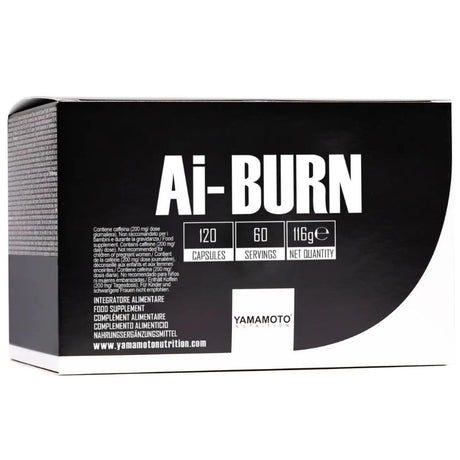 YAMAMOTO NUTRITION AI-BURN 120 COMPRESSE