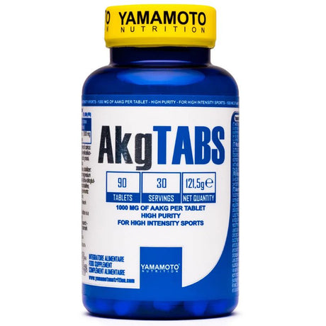 YAMAMOTO NUTRITION AKG TABS 90 COMPRESSE