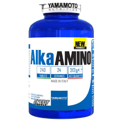 YAMAMOTO NUTRITION ALKA AMINO 240 COMPRESSE