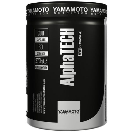 YAMAMOTO NUTRITION ALPHATECH 300 CAPSULE