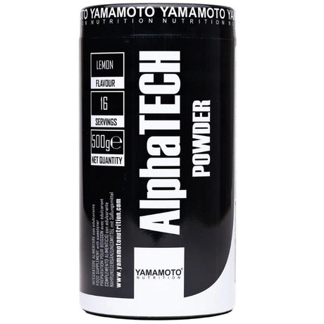 YAMAMOTO NUTRITION ALPHATECH POWDER 500 GRAMMI LIMONE