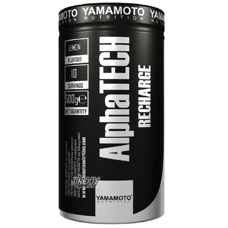 YAMAMOTO NUTRITION ALPHATECH RECHARGE 500 GRAMMI