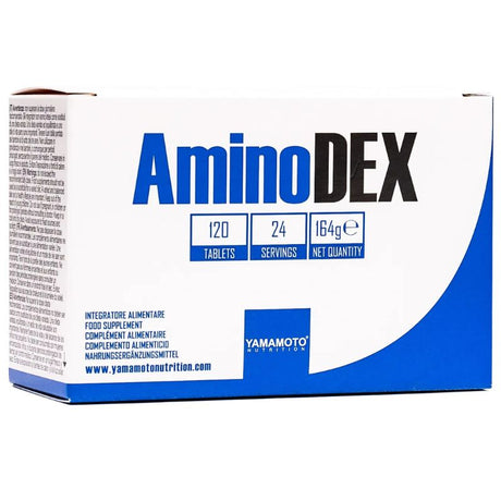 YAMAMOTO NUTRITION AMINODEX 120 COMPRESSE