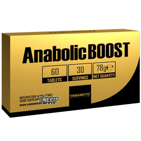YAMAMOTO NUTRITION ANABOLICBOOST 60 COMPRESSE