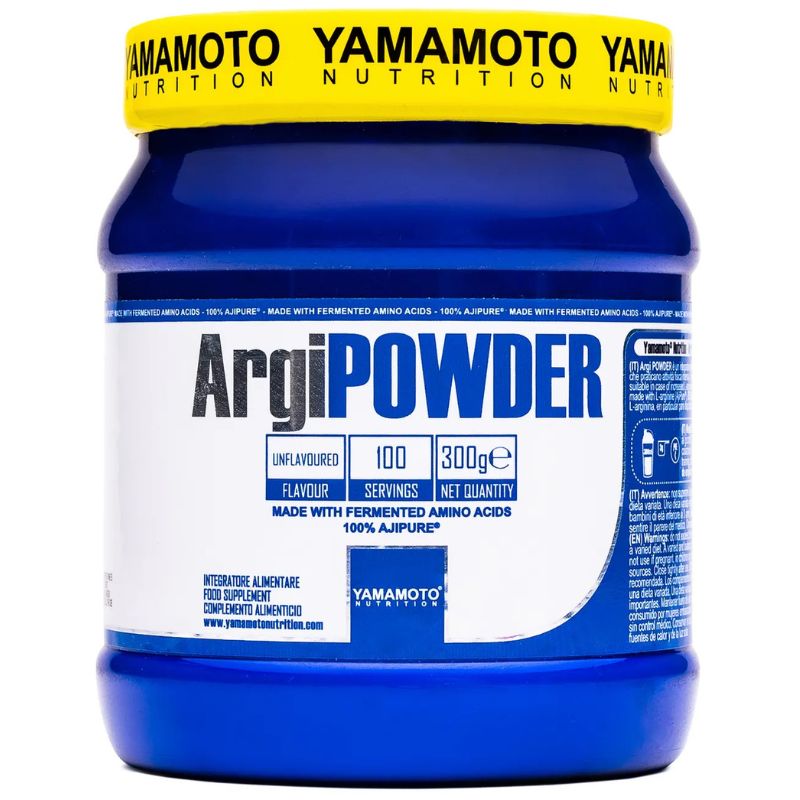 YAMAMOTO NUTRITION ARGI POWDER 300 GRAMMI