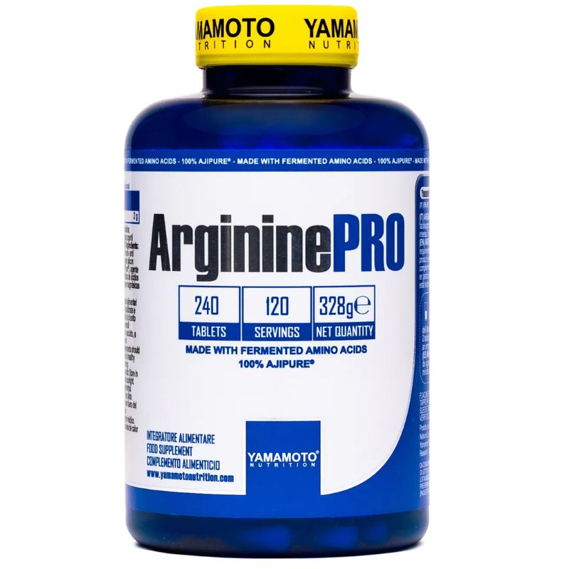 YAMAMOTO NUTRITION ARGININE PRO 240 COMPRESSE