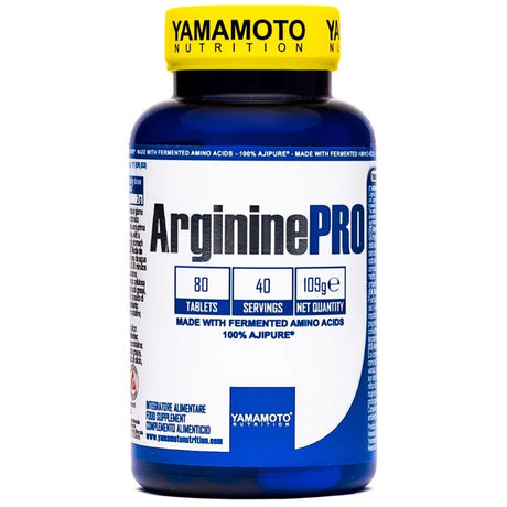 YAMAMOTO NUTRITION ARGININE PRO 80 COMPRESSE