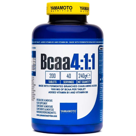 YAMAMOTO NUTRITION BCAA 4:1:1 200 COMPRESSE