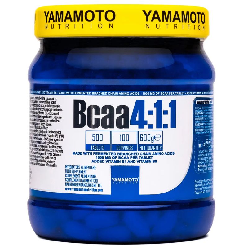 YAMAMOTO NUTRITION BCAA 4:1:1 500 COMPRESSE