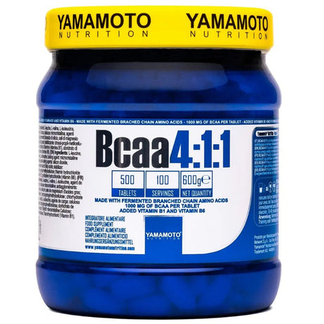 YAMAMOTO NUTRITION BCAA 4:1:1 500 COMPRESSE