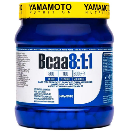 YAMAMOTO NUTRITION BCAA 8:1:1 500 COMPRESSE