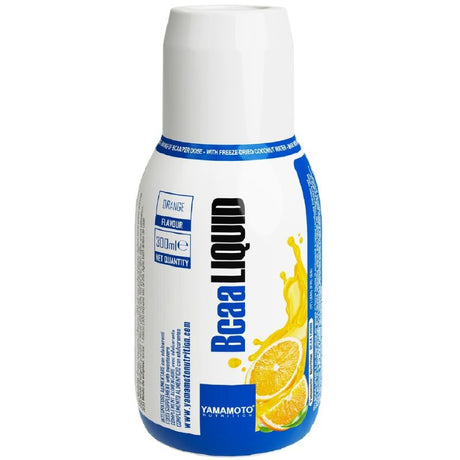 YAMAMOTO NUTRITION BCAA LIQUID ARANCIA 300ML