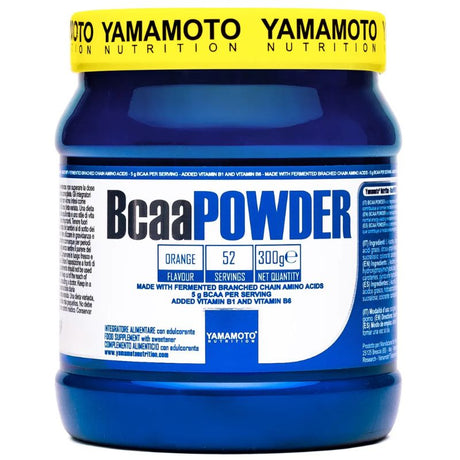 YAMAMOTO NUTRITION BCAA POWDER 300 GRAMMI