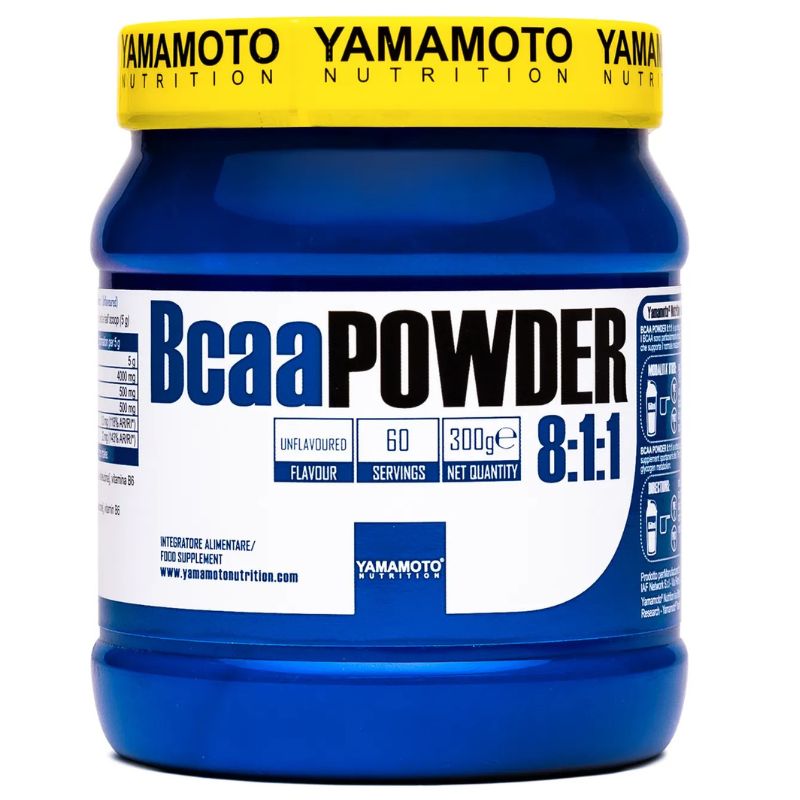 YAMAMOTO NUTRITION BCAA POWDER 8:1:1 300 GRAMMI