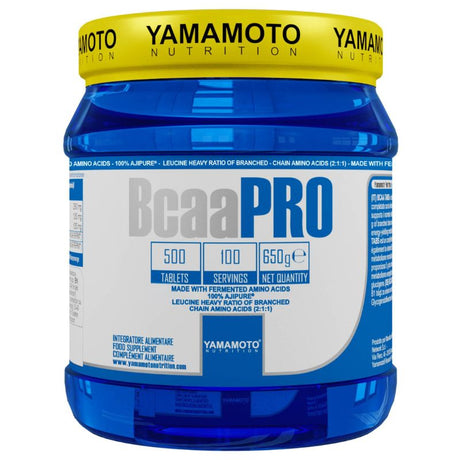 YAMAMOTO NUTRITION BCAA PRO 500 COMPRESSE