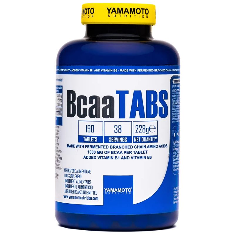 YAMAMOTO NUTRITION BCAA TABS 190 COMPRESSE