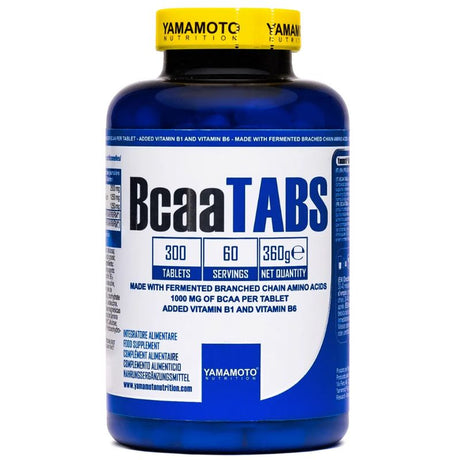 YAMAMOTO NUTRITION BCAA TABS 300 COMPRESSE