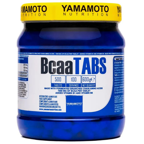 YAMAMOTO NUTRITION BCAA TABS 500 COMPRESSE