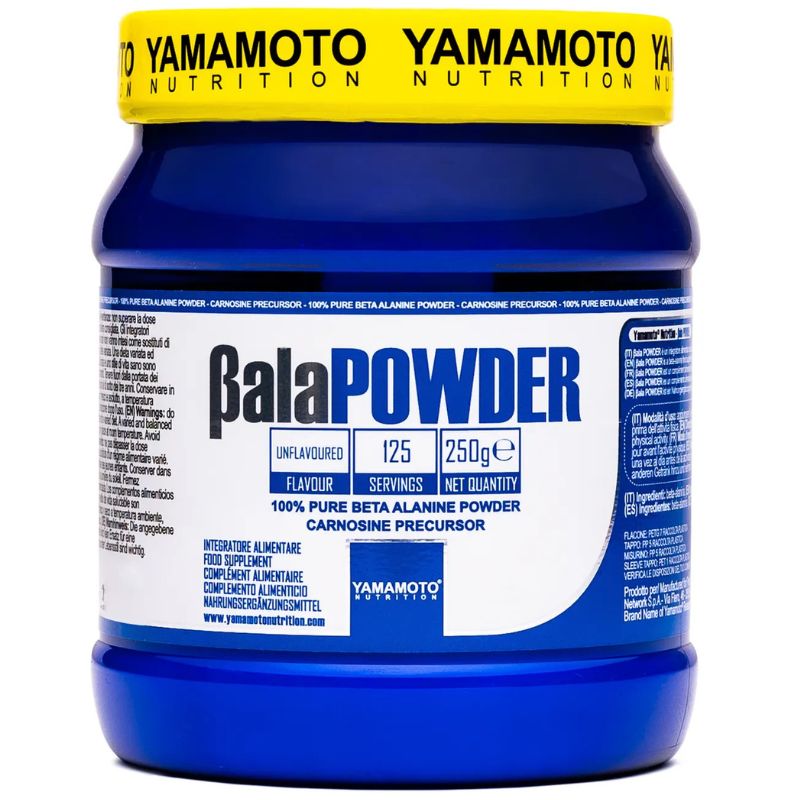 YAMAMOTO NUTRITION BETAALA POWDER 250 GRAMMI