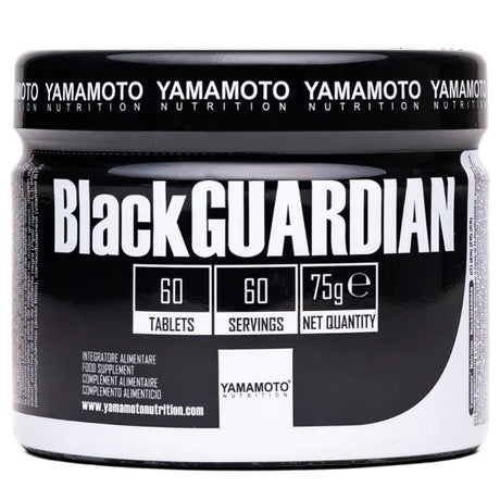 YAMAMOTO NUTRITION BLACKGUARDIAN 60 COMPRESSE