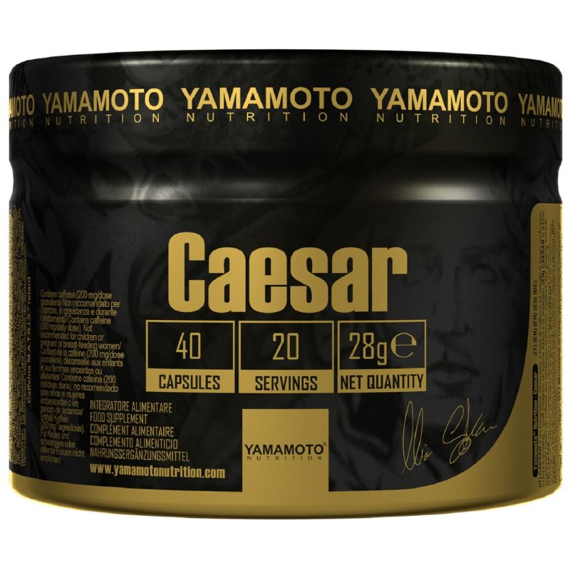 YAMAMOTO NUTRITION CAESAR 40 CAPSULE