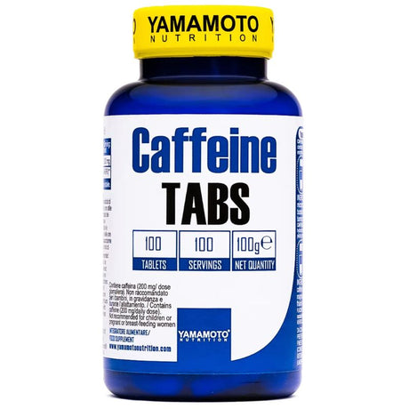 YAMAMOTO NUTRITION CAFFEINE TABS 100 COMPRESSE