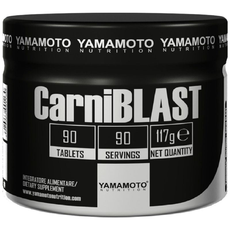 YAMAMOTO NUTRITION CARNIBLAST 90 COMPRESSE