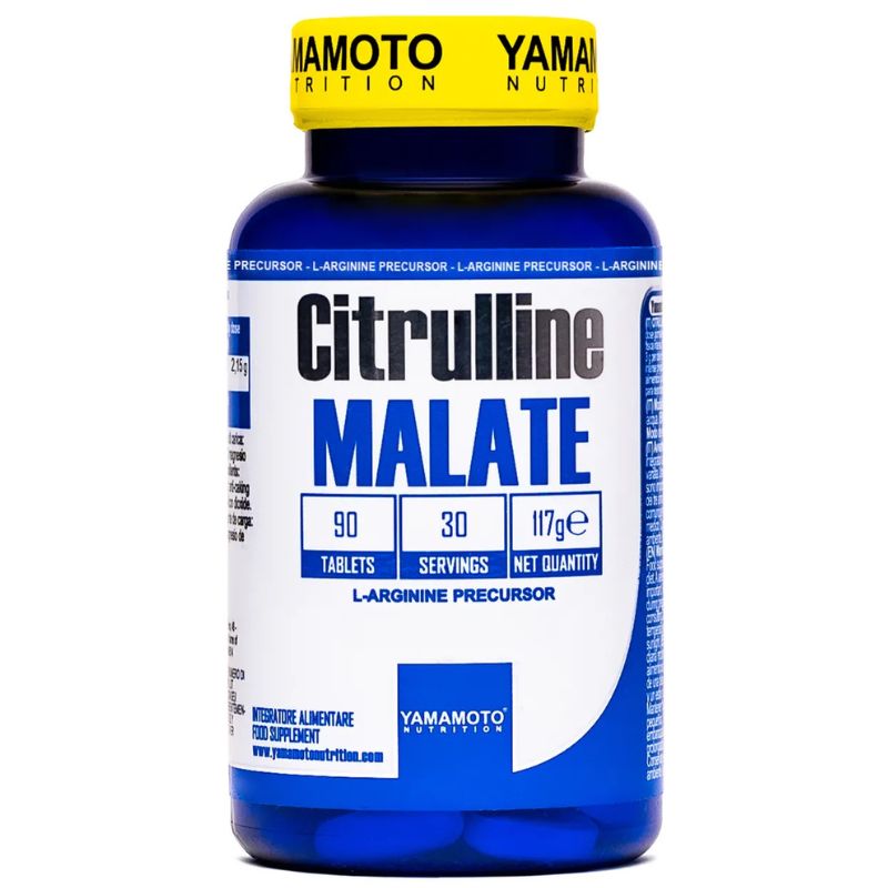 YAMAMOTO NUTRITION CITRULLINE MALATE 90 COMPRESSE