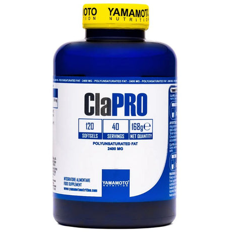 YAMAMOTO NUTRITION CLA PRO CLARINOL QUALITY 120 SOFTGEL