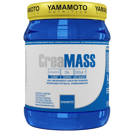 YAMAMOTO NUTRITION CREA MASS 1000 GRAMMI