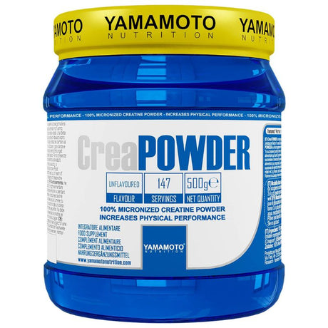 YAMAMOTO NUTRITION CREA POWDER 500 GRAMMI