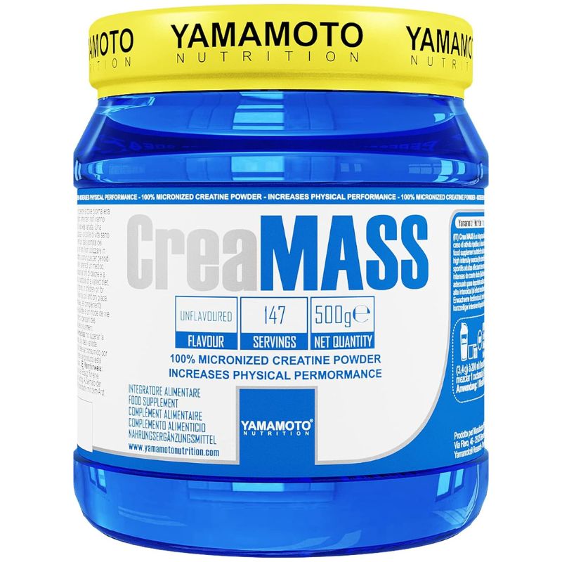 Yamamoto Nutrition Crea Mass 500 Grammi