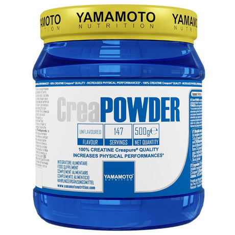 Yamamoto Nutrition Crea Powder Creapure 500 Grammi