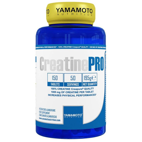 YAMAMOTO NUTRITION CREATINE PRO 150 COMPRESSE