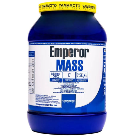 YAMAMOTO NUTRITION EMPEROR MASS 2500 GRAMMI