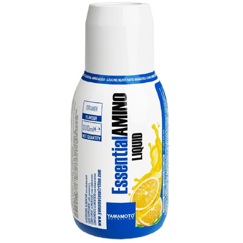 YAMAMOTO NUTRITION ESSENTIAL AMINO LIQUID ARANCIA 300ML