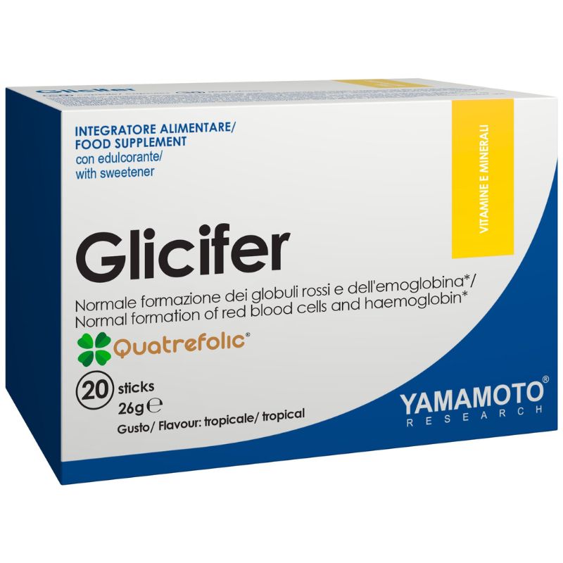 YAMAMOTO NUTRITION GLICIFER 20 STICKS