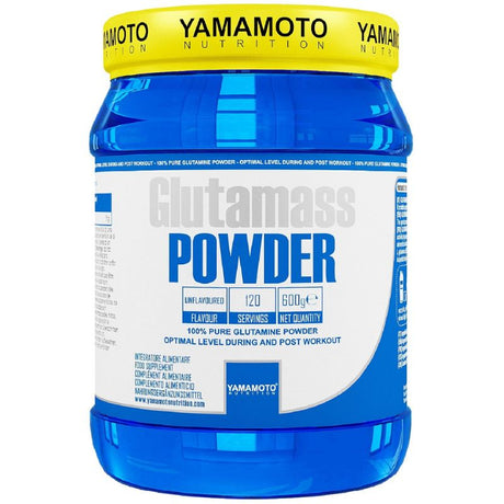 YAMAMOTO NUTRITION GLUTAMASS POWDER 600 GRAMMI