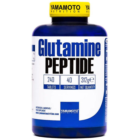 YAMAMOTO NUTRITION GLUTAMINE PEPTIDE 240 TAVOLETTE