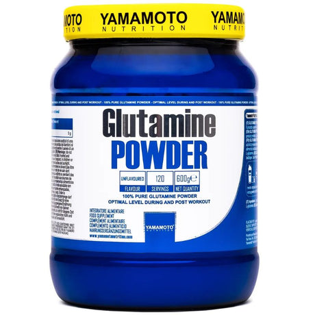 YAMAMOTO NUTRITION GLUTAMINE POWDER  600 GRAMMI