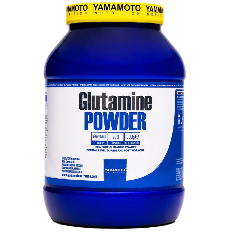 YAMAMOTO NUTRITION GLUTAMINE POWDER 1000 GRAMMI