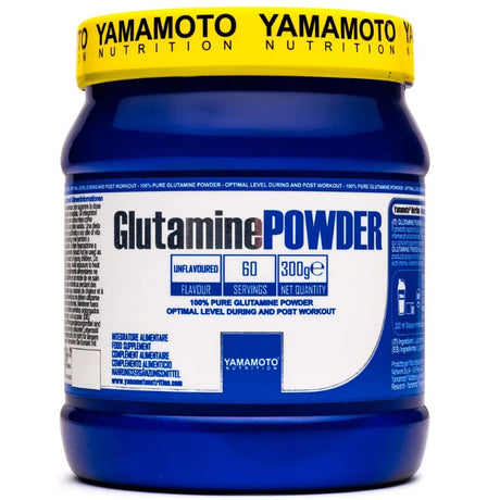 YAMAMOTO NUTRITION GLUTAMINE POWDER 300 GRAMMI