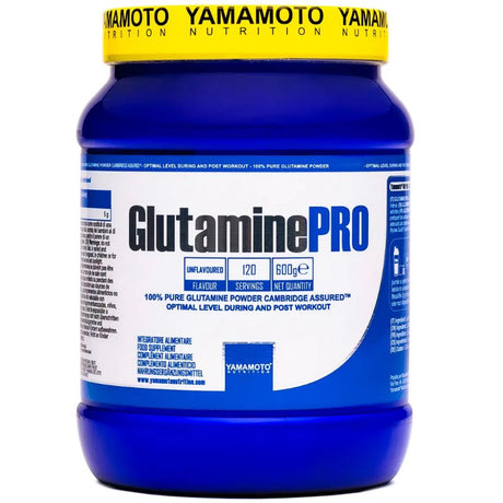 YAMAMOTO NUTRITION GLUTAMINE PRO 600 GRAMMI