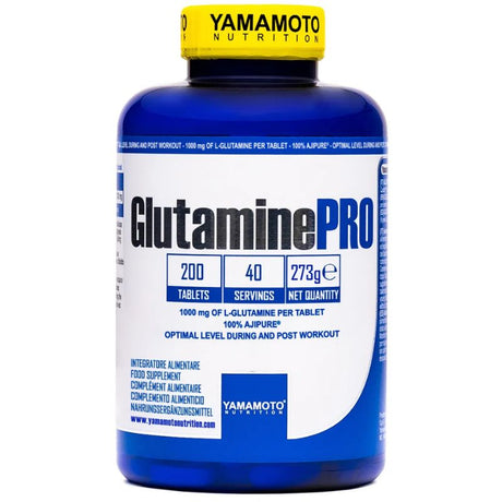 YAMAMOTO NUTRITION GLUTAMINE PRO AJIPURE 200 COMPRESSE