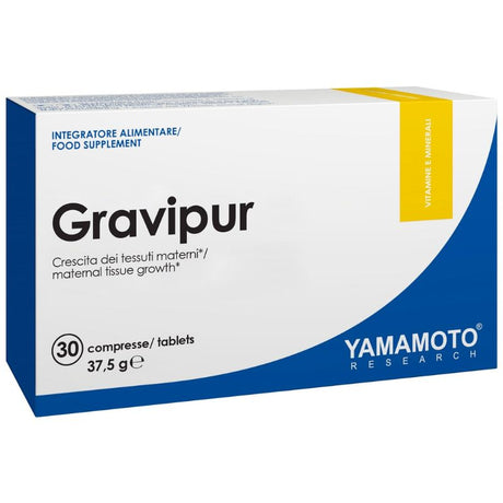 YAMAMOTO NUTRITION GRAVIPUR 30 COMPRESSE