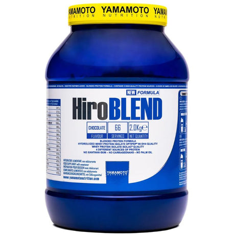 YAMAMOTO NUTRITION HIRO BLEND 2KG CIOCCOLATO