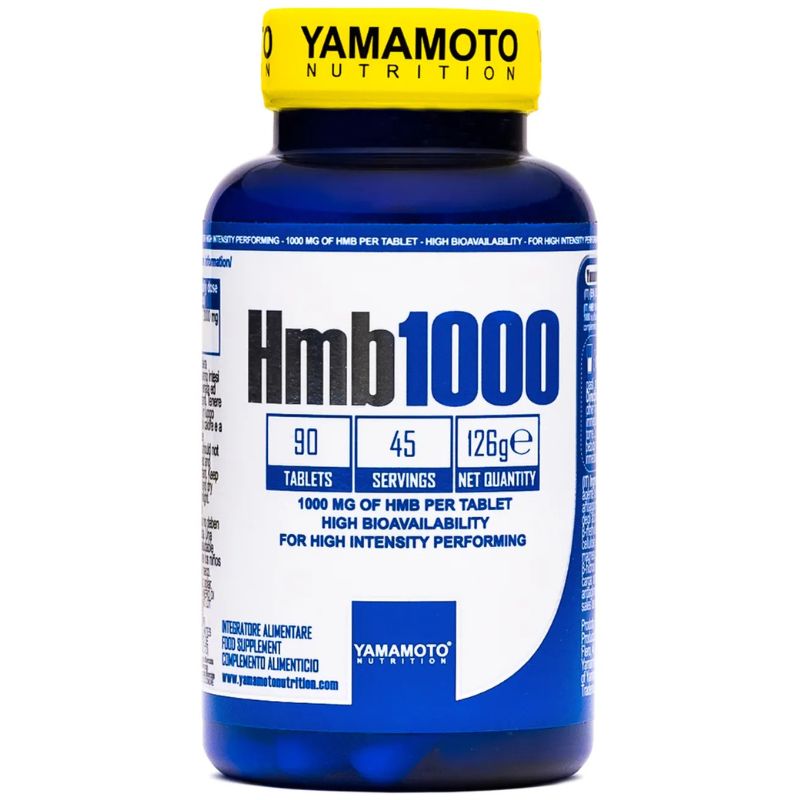 YAMAMOTO NUTRITION HMB 1000 90 COMPRESSE