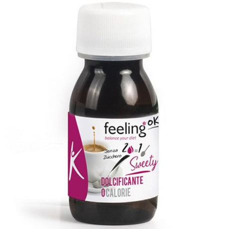 FEELING OK SWEETY DOLCIFICANTE 0 KCAL 50 ML