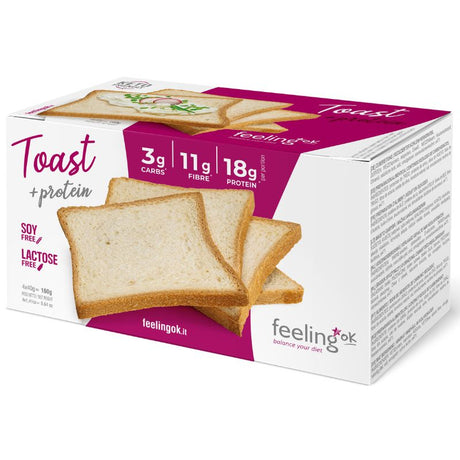 FEELING OK TOAST START 4 CONFEZIONI DA 40 GRAMMI