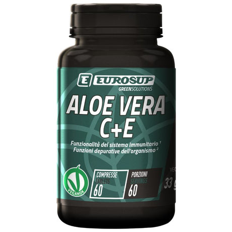 EUROSUP ALOE VERA 60 COMPRESSE